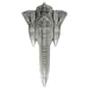 2024 Chad 2 oz Silver Fighter Jet Antiqued Shaped Coin .999 Fine