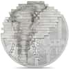 2024 Cook Islands 2 oz Silver Reconstruction Elephant Coin