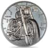 2024 Cook Islands 2 oz Silver The Journey Motorbike Coin