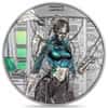 2024 Cook Islands 3 oz Silver Cyber Queen Rebirth Coin