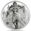 2024 Cook Islands 5 oz Silver Iron Knight Coin .9999 Fine