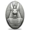 2024 Djibouti 3 oz Silver Anubis Lord of the Sacred Land Coin