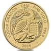 2024 GB 1/4 oz Gold The Tudor Beasts Tudor Dragon Coin BU
