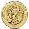 Tube of 10 - 2024 GB 1 oz Gold The Tudor Beasts Tudor Dragon Coin BU
