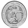 2024 GB 1 oz Platinum The Tudor Beasts Tudor Dragon Coin BU