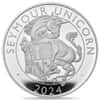 2024 GB 1 oz Proof Silver Tudor Beasts The Seymour Unicorn Coin