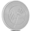 Box of 250 - 2024 New Zealand 1 oz NY Yankees Baseball Silver Round .999 Fine