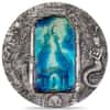 2024 Palau 3 oz Silver Underwater Fantasy Mermaids Coin