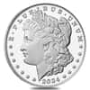 2024-S Proof Morgan Silver Dollar .999 Fine (w/Box & COA)