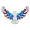 2024 Solomon Islands 2 oz America the Free Bald Eagle Silver Coin