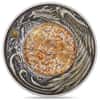 2024 Tuvalu 2 oz Alicanto Antiqued Silver Coin .9999 Fine