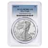 Lot of 20 - 2024-W 1 oz Proof Silver American Eagle PCGS PF 70 DC