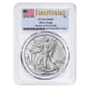 2024 (W) 1 oz Silver American Eagle PCGS MS 69 FS Flag