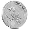 2025 1/10 oz Platinum Australian Kookaburra Perth Mint Coin .9995 Fine BU In Cap