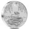 2025 1 Kilo Silver Lunar Snake BU Australian Perth Mint