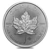 Silver at Spot - 2025 1 oz Canadian Silver Maple Leaf Coin BU