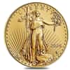 2025 1 oz Gold American Eagle $50 Coin BU