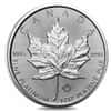 Roll of 10 - 2025 1 oz Platinum Canadian Maple Leaf $50 Coin BU