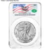 2025 1 oz Silver American Eagle CAC MS 70 First Delivery