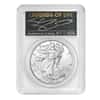 2021 1 oz Silver American Eagle Type 1 PCGS MS 70 Last Day of Production (Shaquille O'Neal)