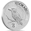 Box of 100 - 2025 1 oz Silver Australian Kookaburra Perth Mint BU