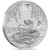 Roll of 20 - 2025 1 oz Silver Lunar Snake Dragon Privy BU Australian Perth Mint