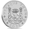 Box of 100 - 2025 1 oz Silver Pillar Dollar Australian Proclamation 225th Ann Coin BU .9999 Fine