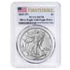 2025 Eagle Privy 1 oz Silver American Eagle PCGS MS 70 FS (Flag)