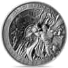 2025 Samoa 10 oz Silver Superman DC Comics Coin