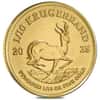 2025 South Africa 1/10 oz Gold Krugerrand BU