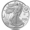 2025-W Laser Engraved Privy 1 oz Proof Silver American Eagle PCGS PF 69 AR