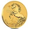 2026 10 oz Gold Lunar Horse BU Australian Perth Mint