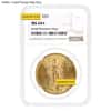 $20 Gold Double Eagle Saint Gaudens NGC MS 64+ (Random Year)