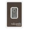 20 Gram Platinum Bar - Valcambi Suisse .9995 Fine (in Assay)