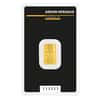 2 Gram Argor Heraeus Gold Bar .9999 Fine (in Assay)