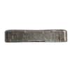 5.07 oz Academy Vintage Silver Bar Poured .999+ Fine