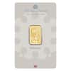 5 gram Britannia Gold Bar .9999 Fine (In Assay)