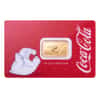 5 Gram PAMP Suisse Coca-Cola® Holiday Polar Bears Gold Bar (in Assay)