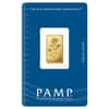 5 Gram PAMP Suisse Rosa Gold Bar .9999 Fine (in Assay)