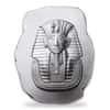 5 oz Argentia King Tut High Relief Silver Bar .9999 Fine