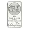 5 oz SilverTowne Prospector Silver Bar .999 Fine