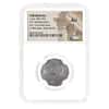 780-793 AD Tabaristan AR Hemidrachm Silver Coin NGC AU