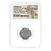 787-789 AD Tabaristan Sulayman AR Hemidrachm Silver Coin NGC Ch MS
