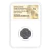 305-306 AD Roman Empire Constantius I AE Coin NGC AU
