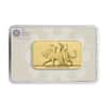 1 oz Great Britain Una and the Lion Landscape Gold Bar