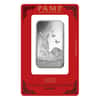 1 oz PAMP Suisse Year of the Rabbit Silver Bar (In Assay)