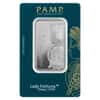 1 oz Silver Bar PAMP Suisse Lady Fortuna 45th Ann (in Assay)