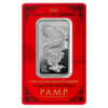 2024 1 oz PAMP Suisse Lunar Dragon Silver Bar (in Assay)