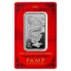 Box of 25 - 2024 1 oz PAMP Suisse Lunar Dragon Silver Bar (in Assay)
