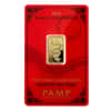 Box of 25 - 2024 5 gram PAMP Suisse Lunar Dragon Gold Bar (In Assay)